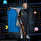 PAC-MAN Sherpa Blanket