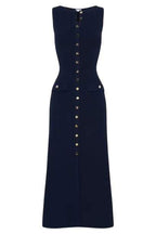 Claire Knit Sleeveless Maxi Dress