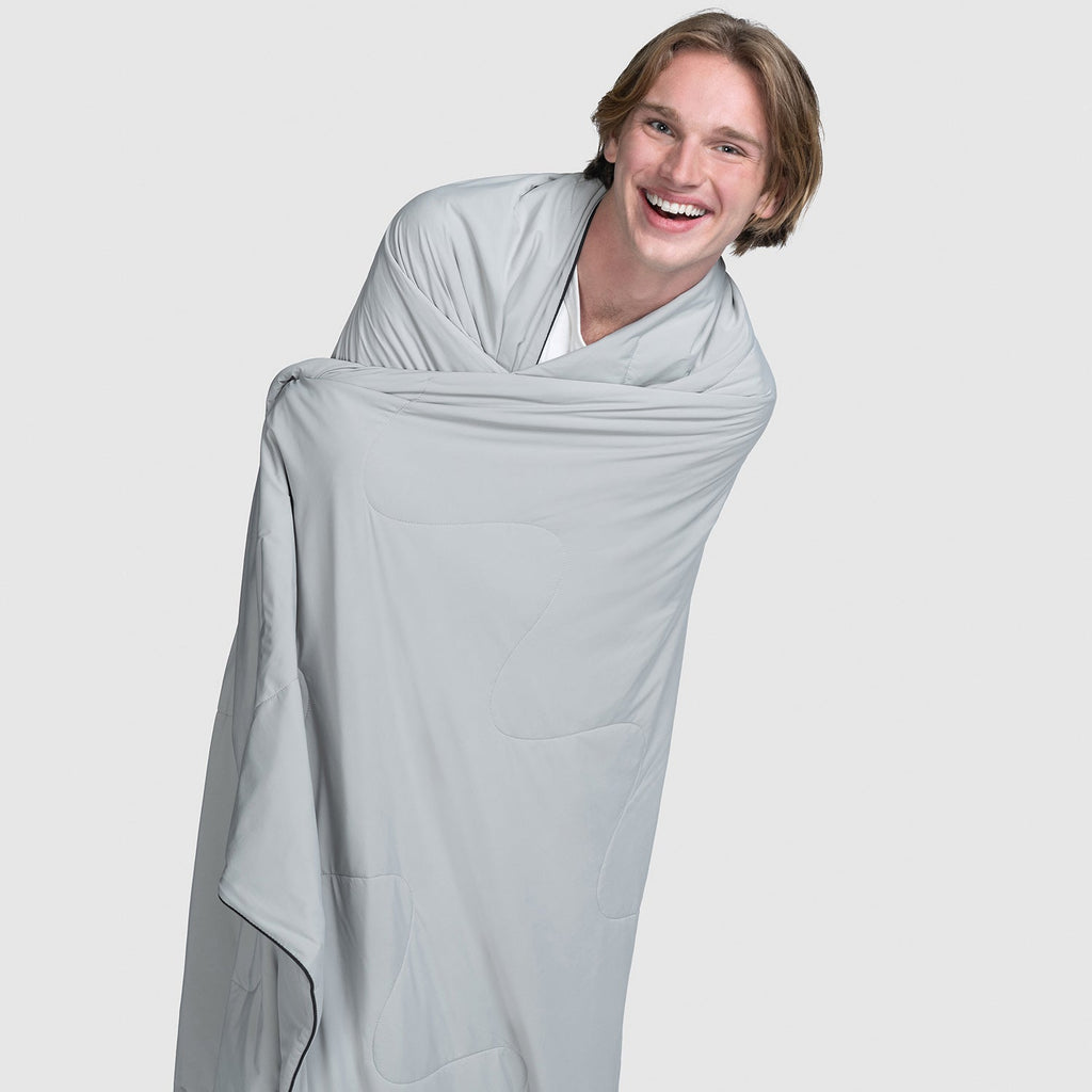 Grey Cooling Blanket