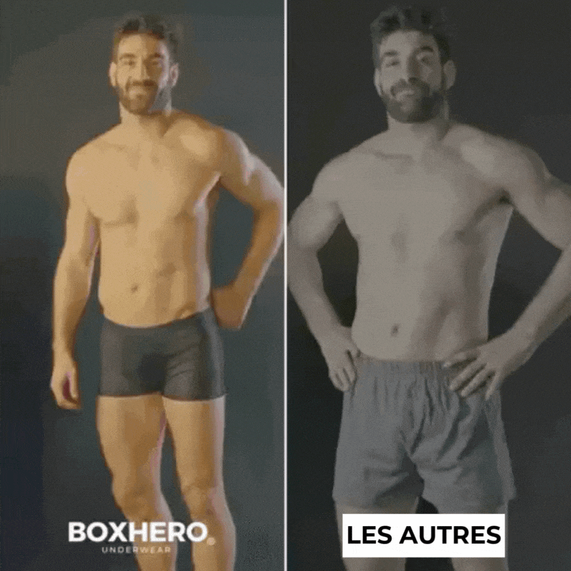 BAMBOO FIBER BOXER SHORTS - REVOLUTIONIZED ALL-DAY COMFORT
