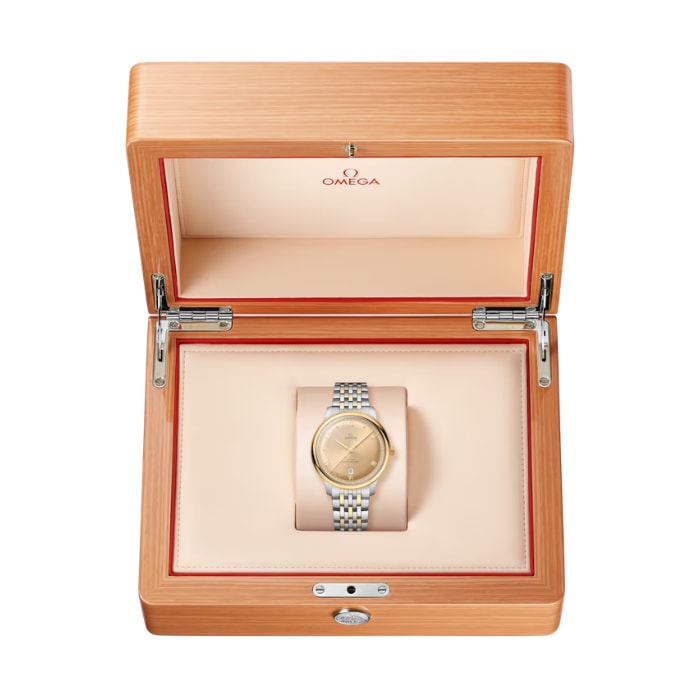 Omega De Ville Prestige Co-Axial Master Chronometer