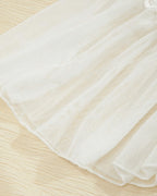 Sexy Hollow Lace See-through Suspenders Open Crotch One-piece Pajamas