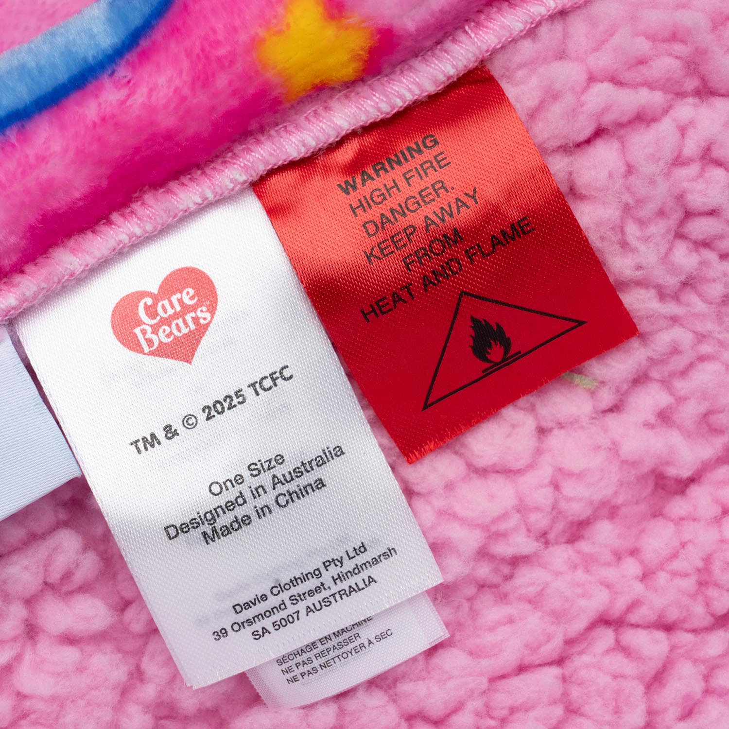 Care Bears Sherpa Blanket