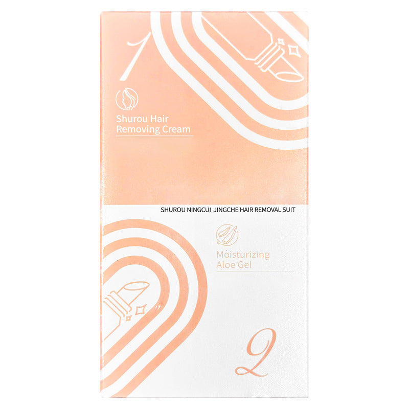 Depilatory Cream Set for Women
