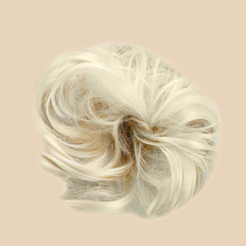 Top Knot Messy Bun Ponytail Holder Hair Extension - Original