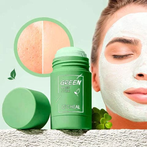 Green Tea Stick Mask | Deep cleansing and hydration made easy