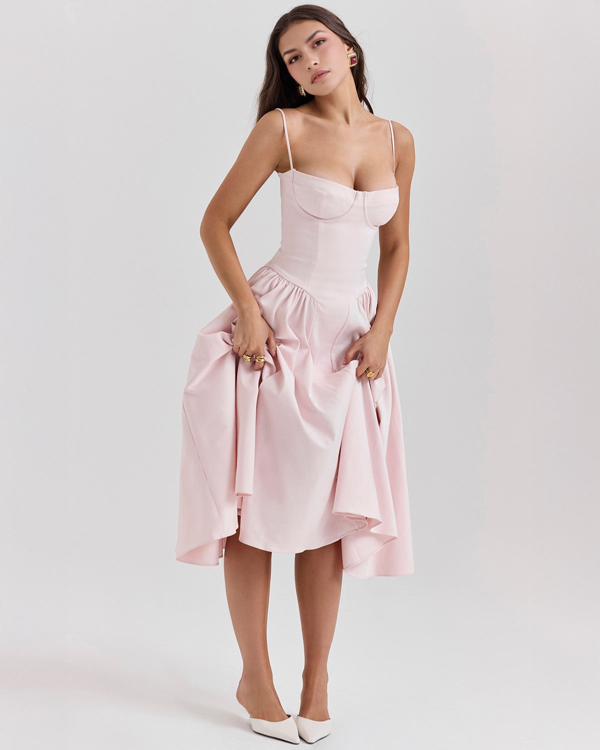 Francesca Midi Dress