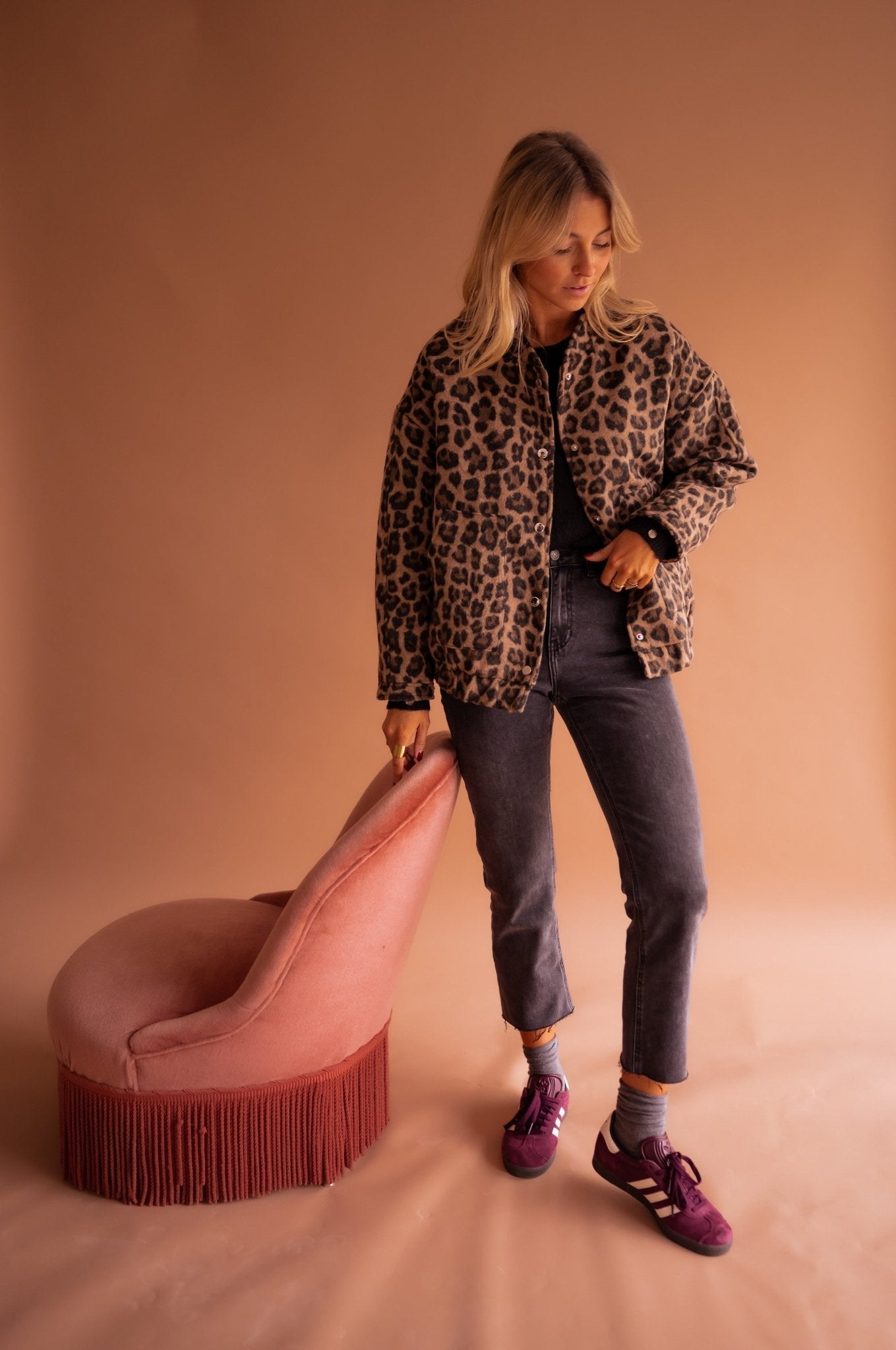 Lissy | Trendy Statement Jacket