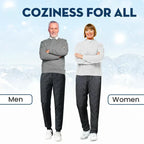 Unisex Fleece-Lined Waterproof Pants - Surviving the UK winter with ease!