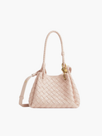 Cielo™ Small Shoulder Bag – Subtle Weave, Bold Statement