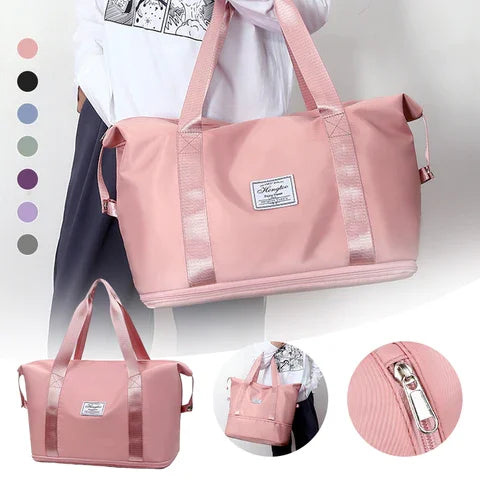 Expandable bag - with high capacity 5 in 1