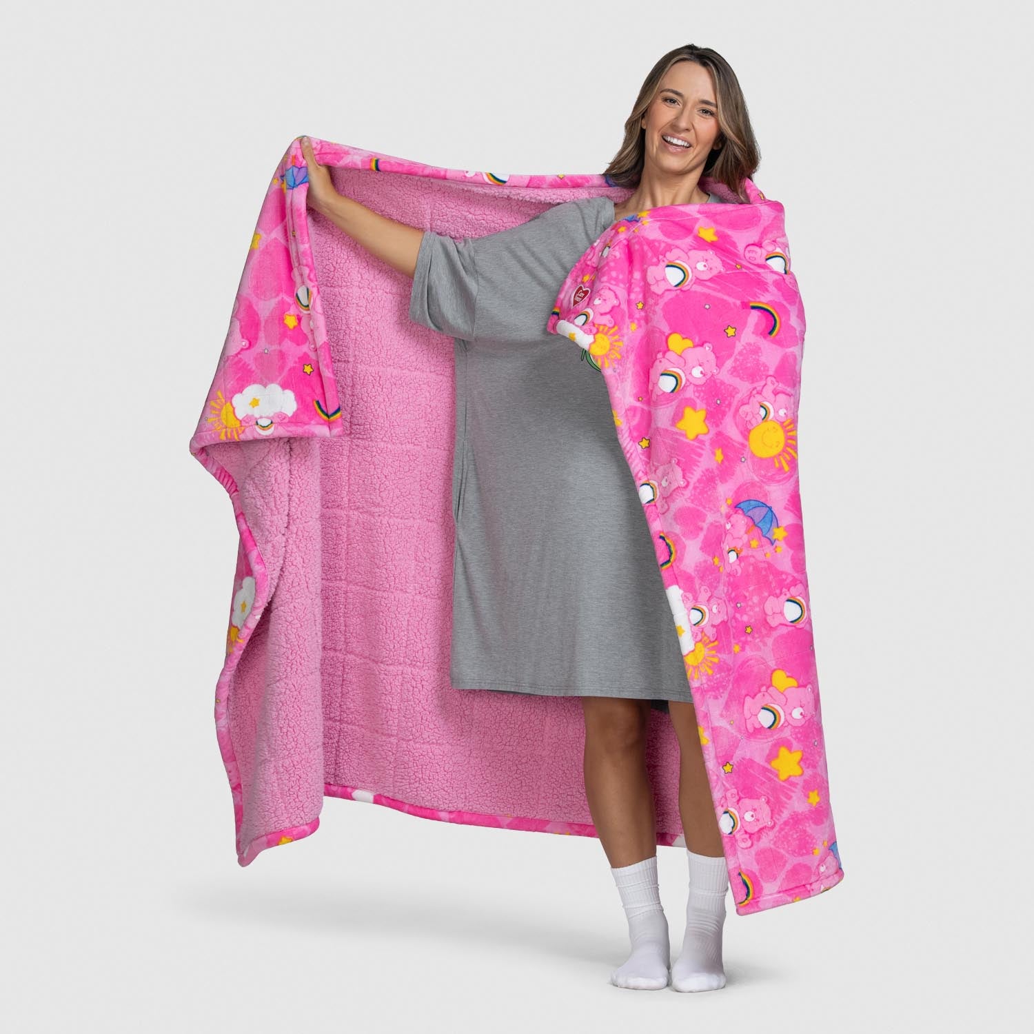 Care Bears Sherpa Blanket