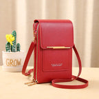 Anti-theft leather bag | Smart Design for Modern Women