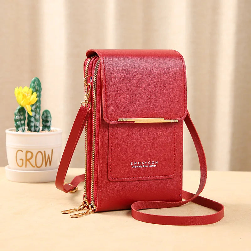Anti-theft leather bag | Smart Design for Modern Women