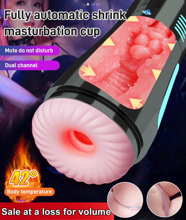 [Discreet Shipping] YUNPSO™ fully automatic collapsible decompression cup, no need to hold it in your hand! V2