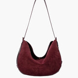 Lily Faux Suede Bag