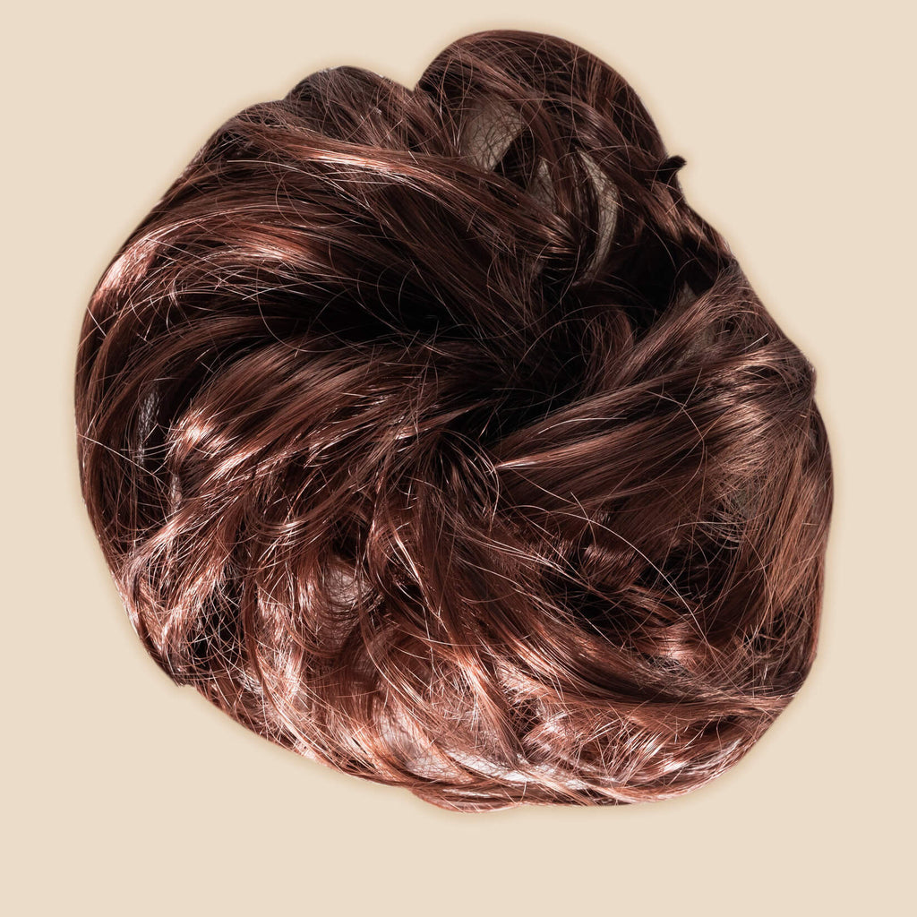Top Knot Messy Bun Ponytail Holder Hair Extension - Original