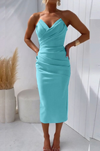 Milly - Elegant Strapless Dress