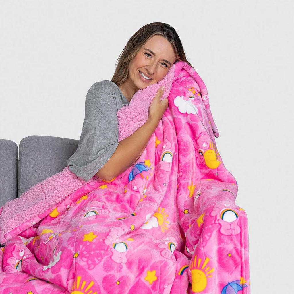Care Bears Sherpa Blanket