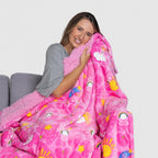 Care Bears Sherpa Blanket