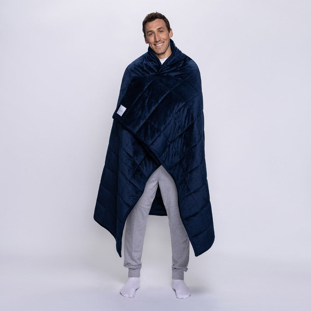 Navy Weighted Blanket
