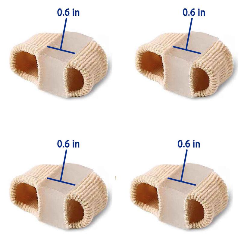 Premium Elastic Toe Separators – Comfortable Pain Relief & Alignment