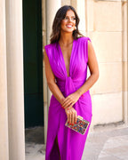 Daniela Buganvilla Dress