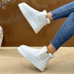 CozyLift™ Platform Boots – Supportive Warmth for Sensitive Feet
