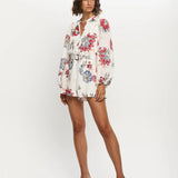 Summer Bloom Shorts Ensemble