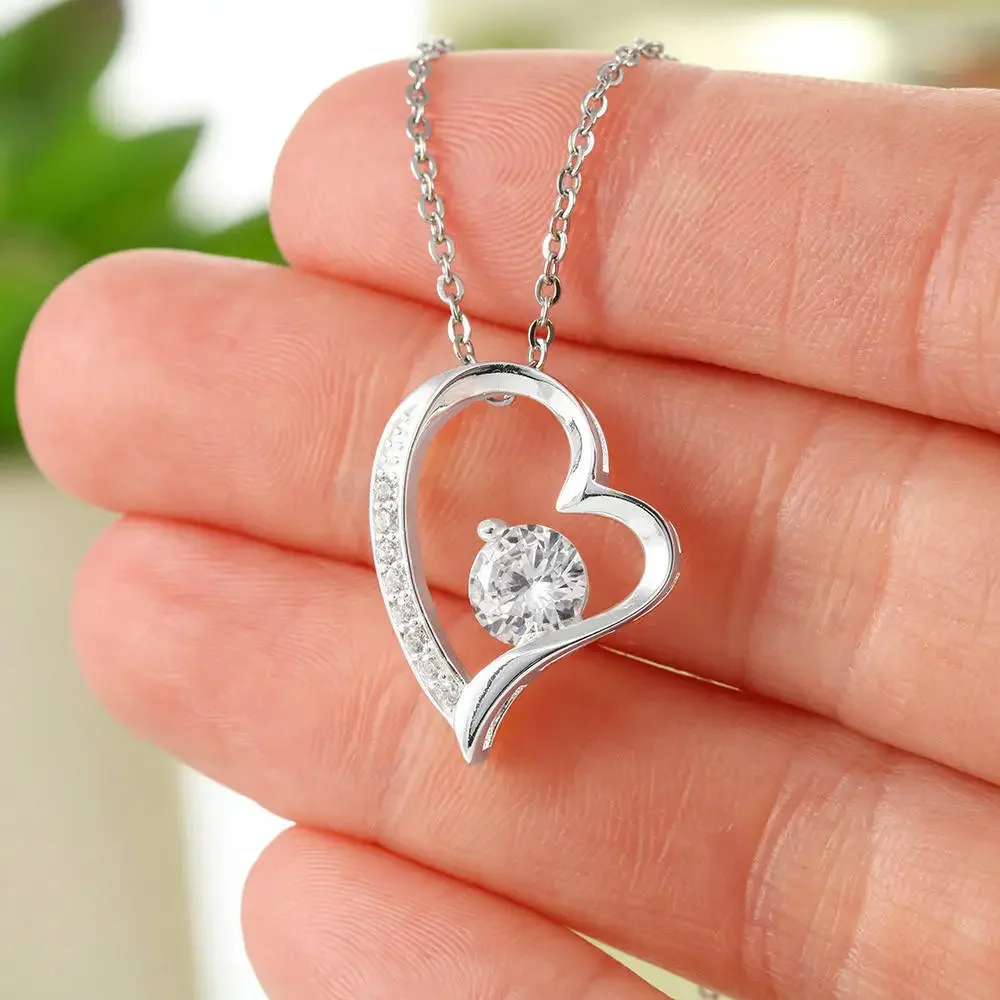 50% OFFER - Eternal Love Necklace - Excite her, surprise her and make her always remember you