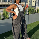 Trendy Oversized Pocket Jumpsuit