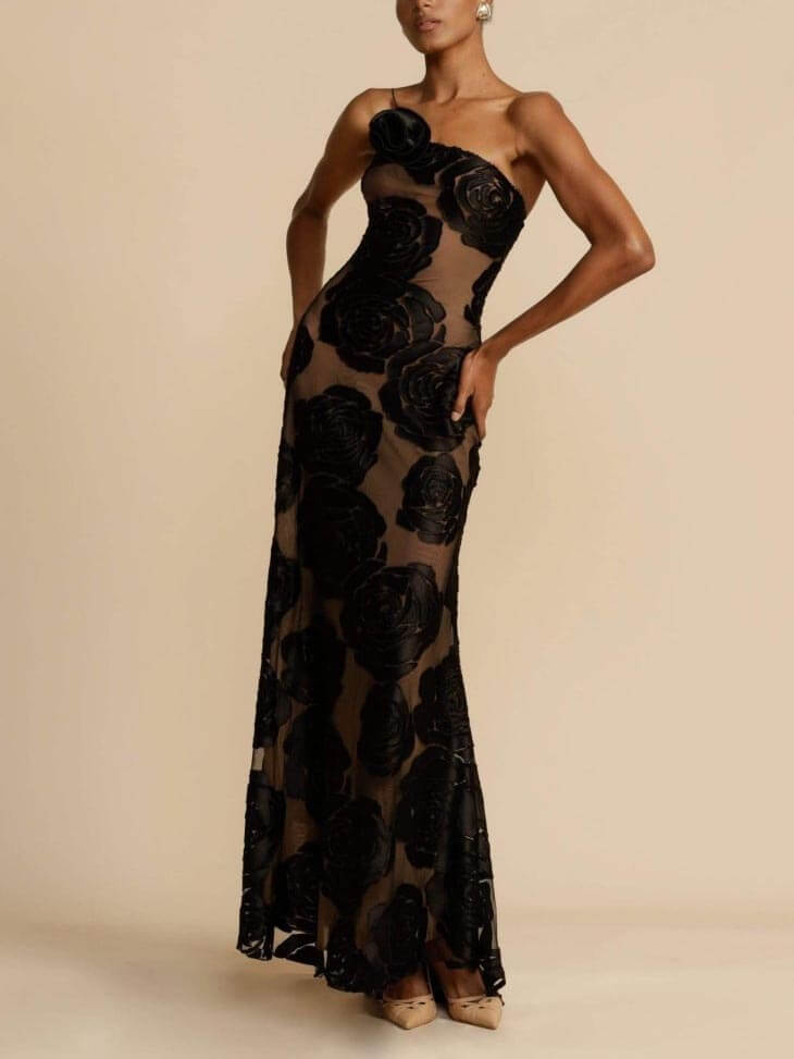 Alice - Flower Maxi Dress
