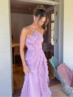Ocean Whirlpool Maxi Dress