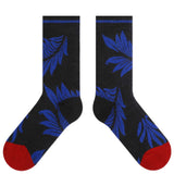 Floral Pattern Cotton Socks