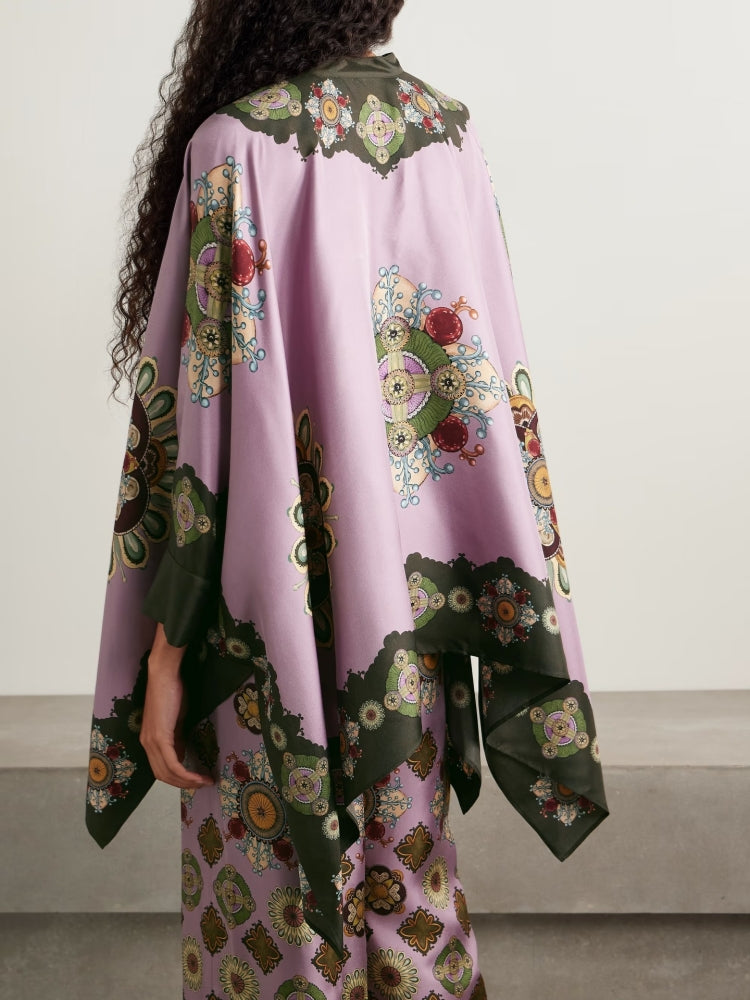 Vintage Floral Lounge Set