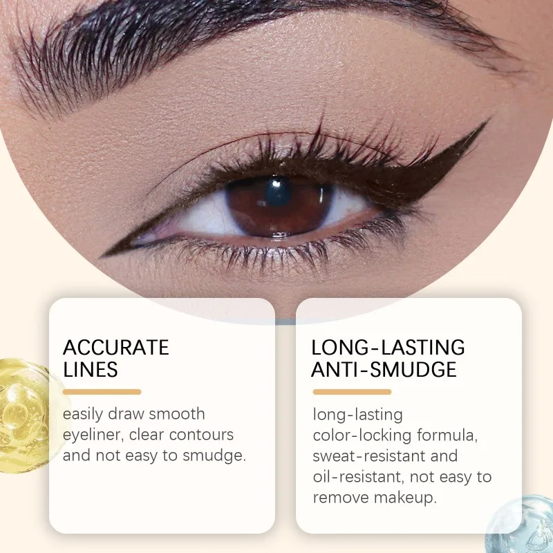 🎁Buy 1 Get 1 Free🔥-🌟24 HR Waterproof Eyeliner Duo Sharpenable Eye Pencil💦