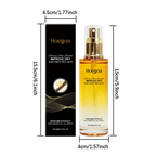 Hoegoa 80ml Conditioning Oil Spray Scalp & Hair Strengthener Leave-In Conditioner Comforting Shampoo Cleanser
