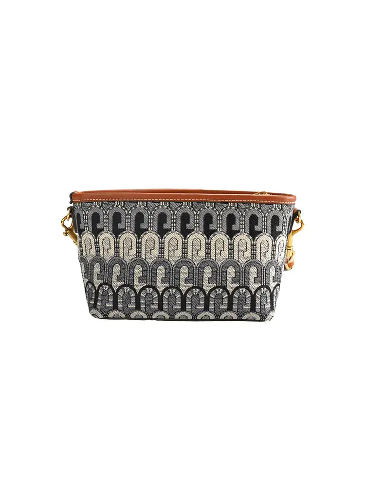 Street Style G-Jacquard Shoulder Bag