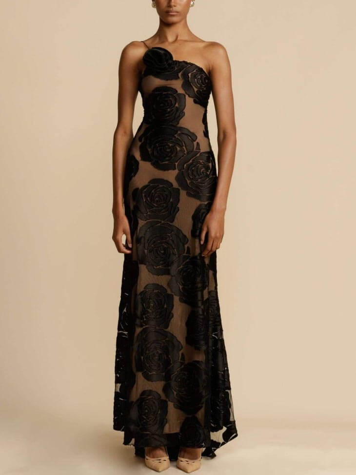 Alice - Flower Maxi Dress