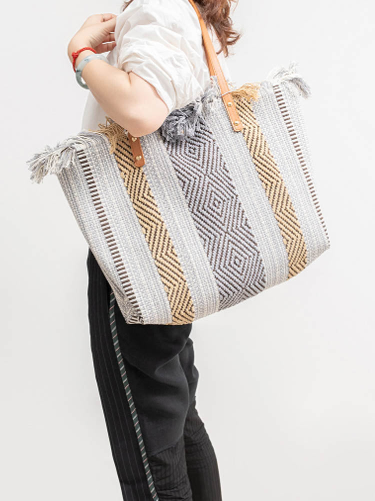 Canvas Tote Shoulder Bag
