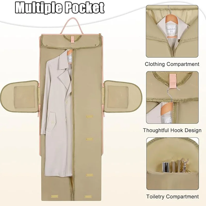 Compact travel bag