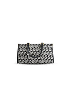 Jacquard Stitch Convertible Commuter Backpack Tote