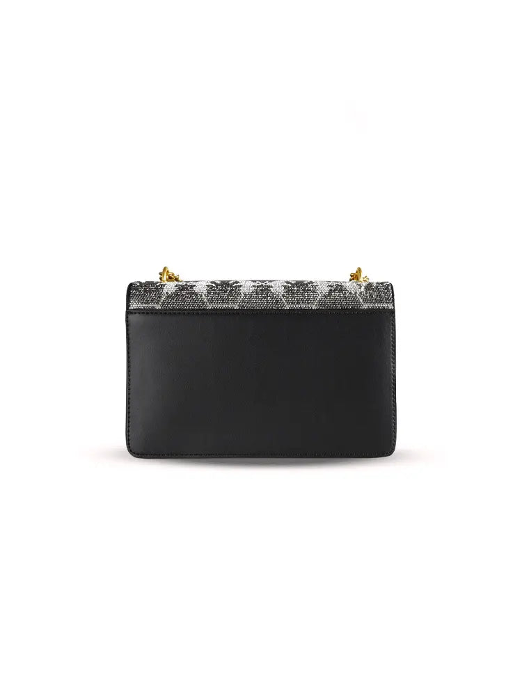 Rhinestone Vintage Style Mini Box Bag