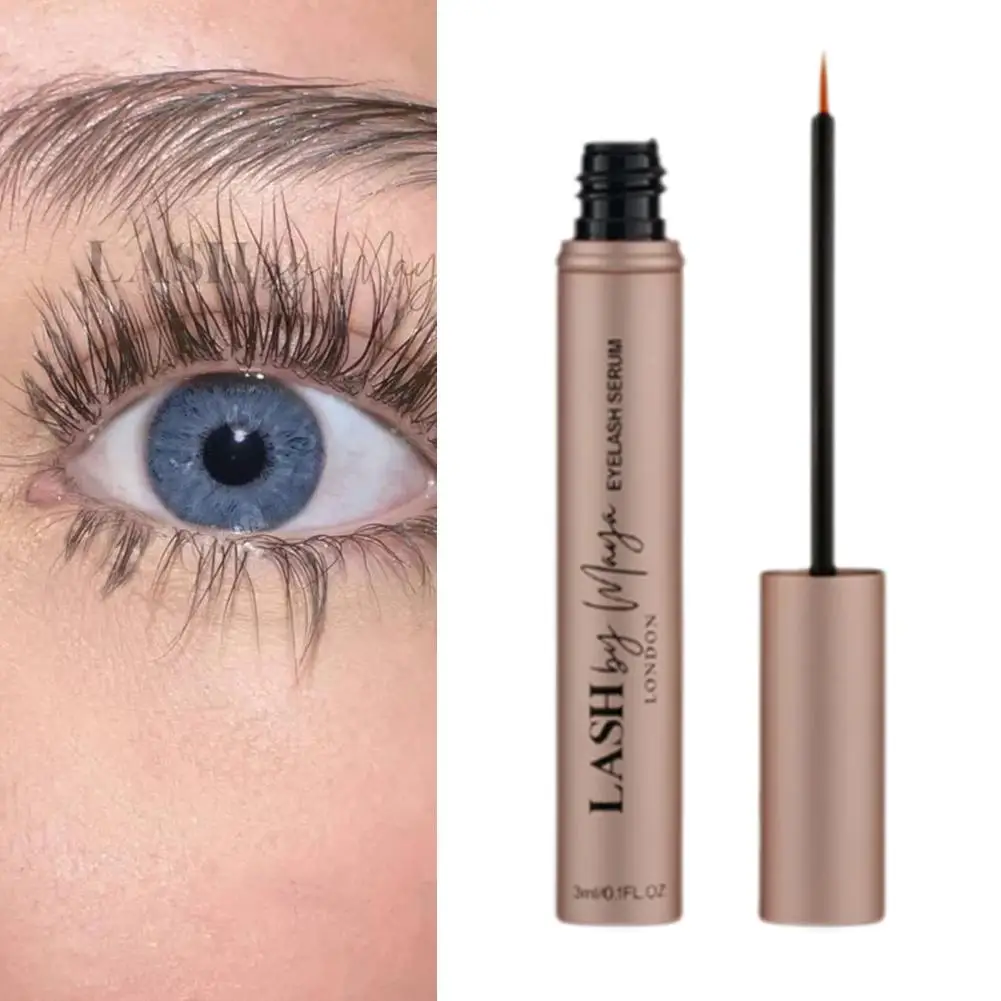 Eyelash Growth Serum for Longer, Fuller Lashes