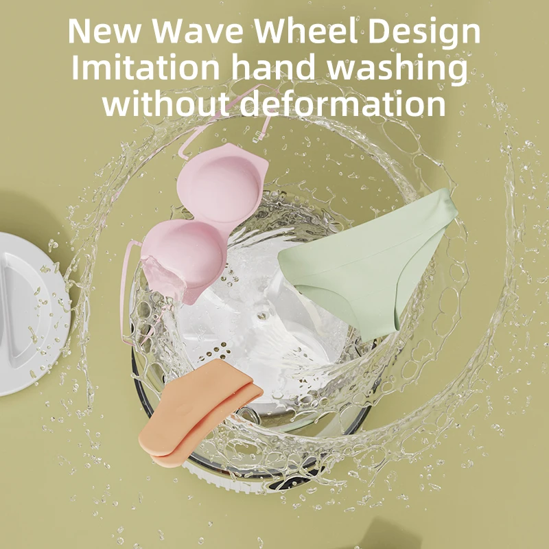 Mini Portable Washing Machine | Deep Cleaning Made Effortless