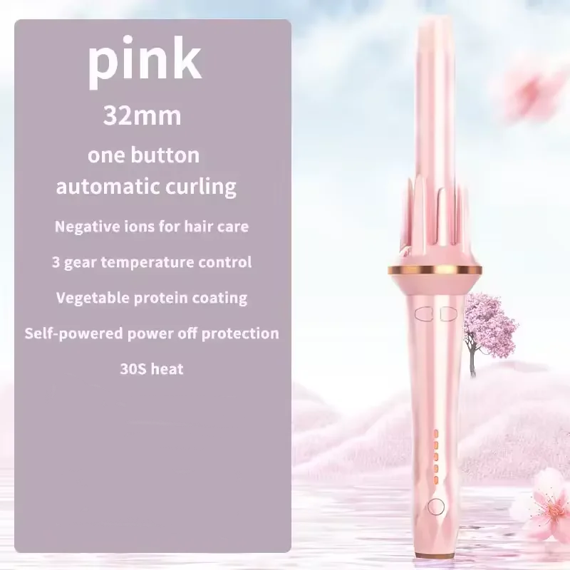 Curling Wand | Salon-Style Curls at Homev