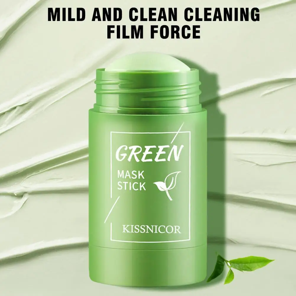 Green Tea Stick Mask | Deep cleansing and hydration made easy