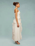 Ocean Whirlpool Maxi Dress