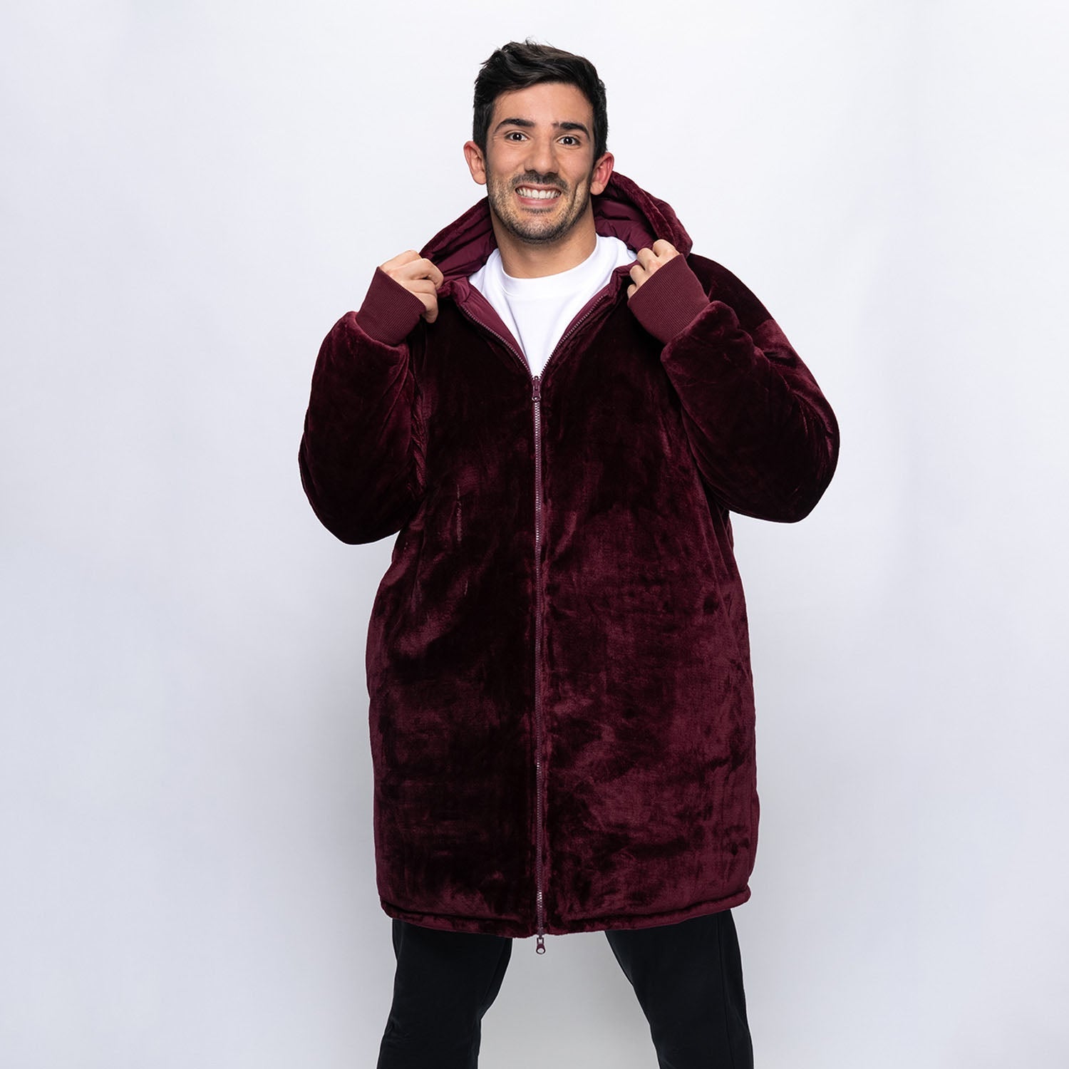 Burgundy/Burgundy