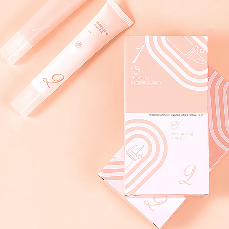 Depilatory Cream Set for Women